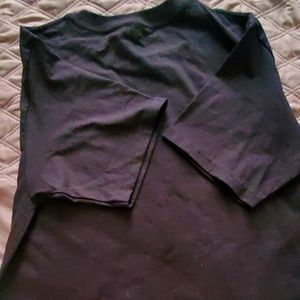 Naruto XL black T shirt